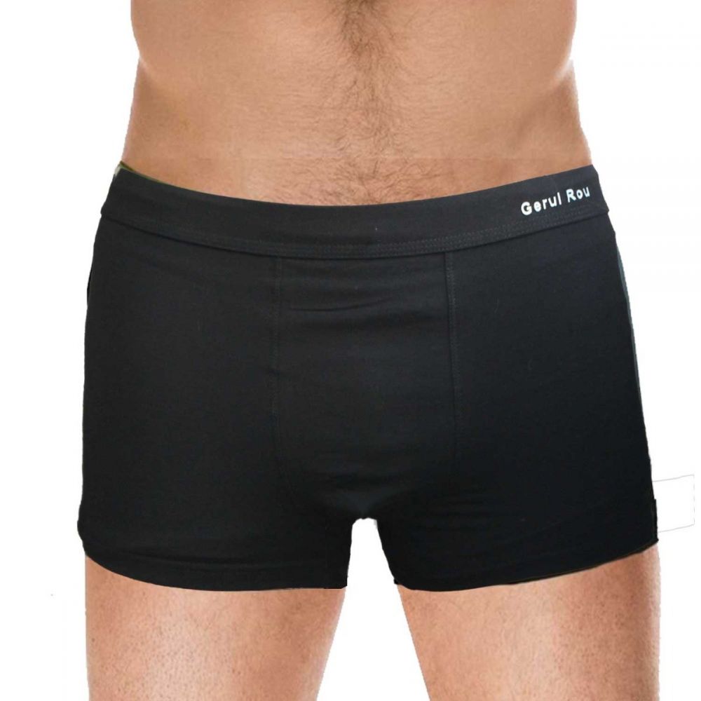 BOXER GERUI ROU ΜΑΥΡΟ-XXXL