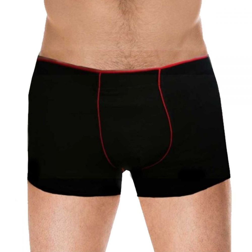 BOXER FRANCEJONR ΜΑΥΡΟ-ΚΟΚΚΙΝΟ-XL