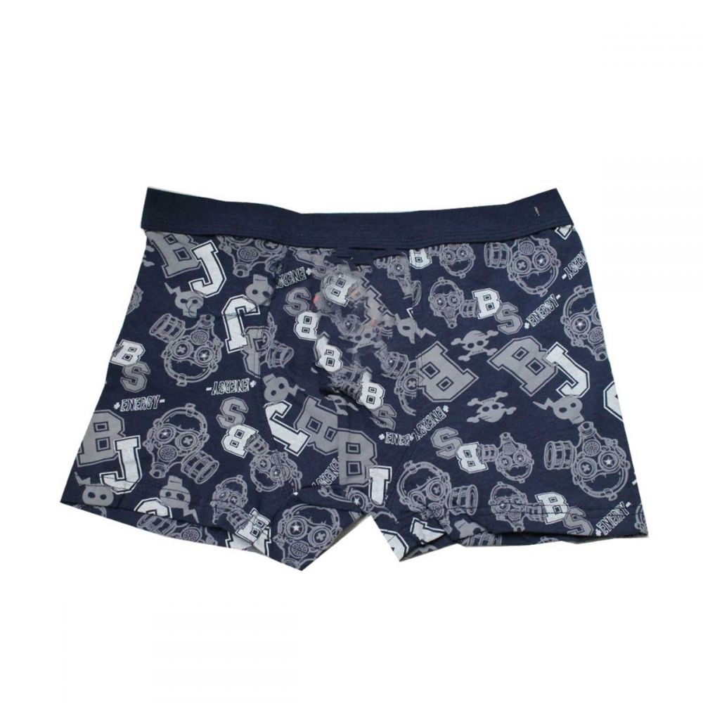BOXER B. JOBSEN ΣΧΕΔΙΟ ΜΠΛΕ-XXL