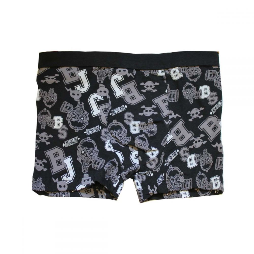 BOXER B. JOBSEN ΣΧΕΔΙΟ ΜΑΥΡΟ-XL