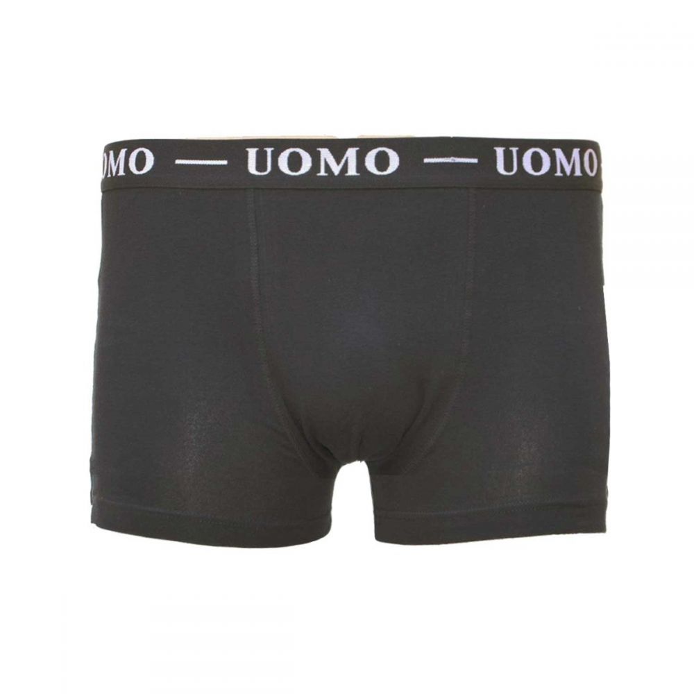 BOXER UOMO ΜΑΥΡΟ-XXL