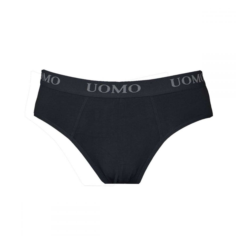 SLIP UOMO ΜΑΥΡΟ-M