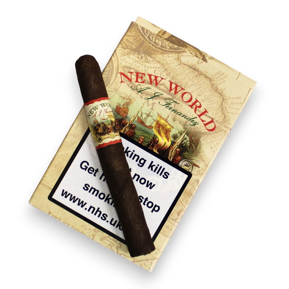 ΠΟΥΡΑ NEW WORLD A.J. FERNANDEZ PETIT CORONA