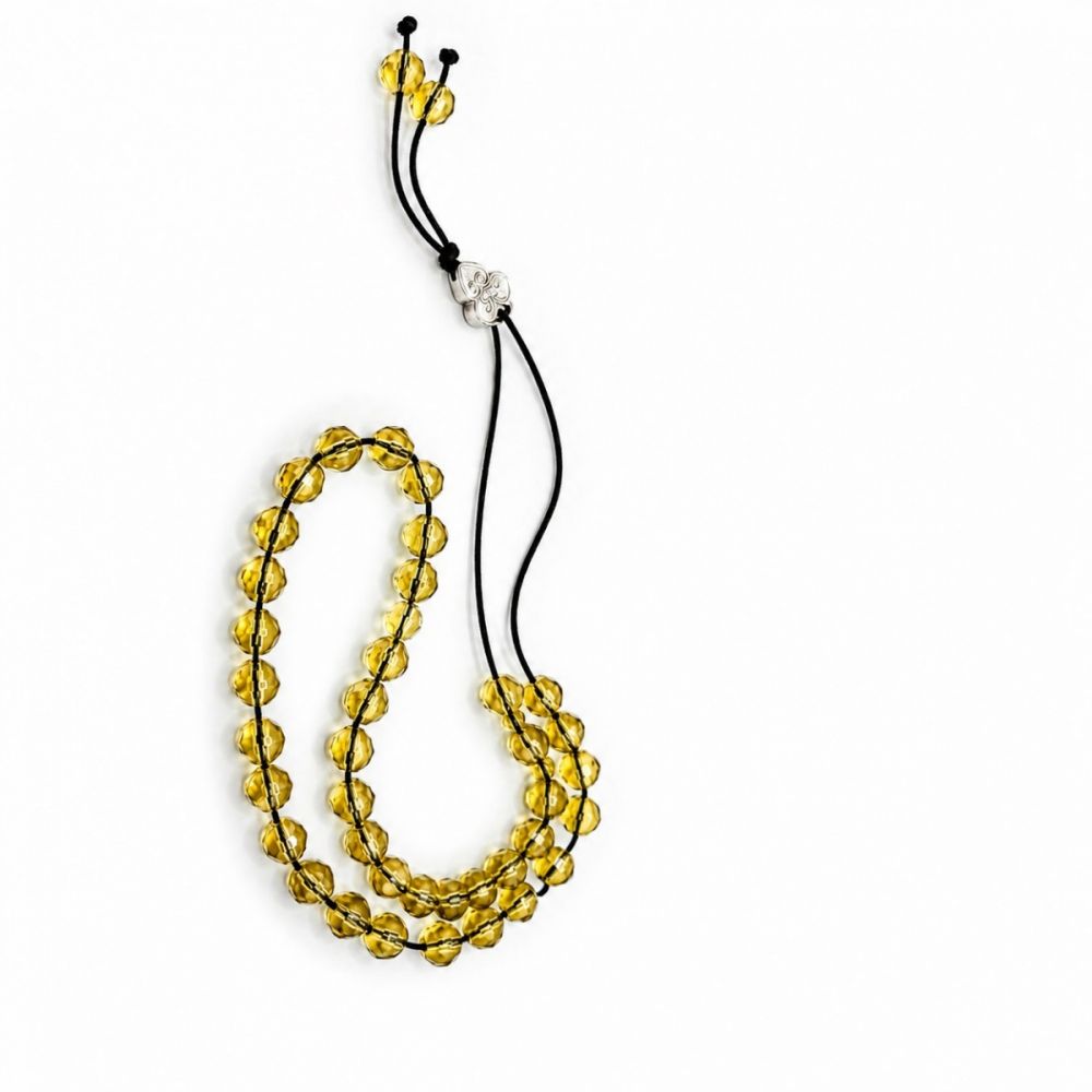 ΚΟΜΠΟΛΟΙ ARABIC GOLD GLASS STYLE 