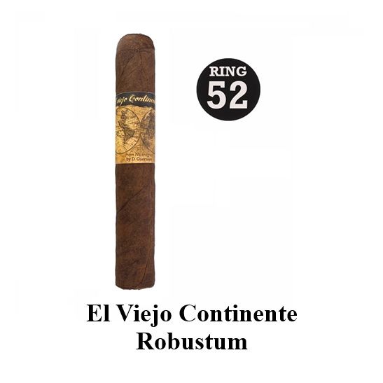 ΠΟΥΡΑ EL VIEJO CONTINENTE ROBUSTUM