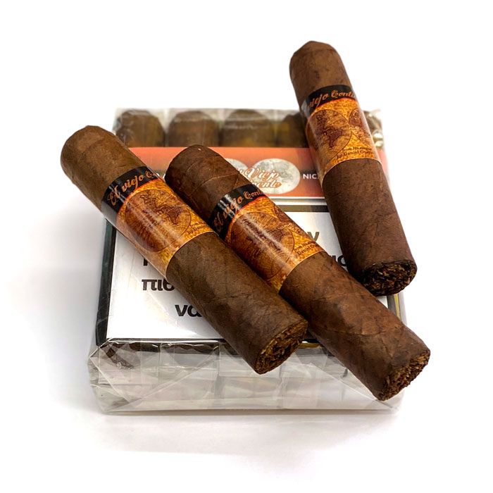 ΠΟΥΡΑ EL VIEJO CONTINENTE Maduro Gran Short Robusto