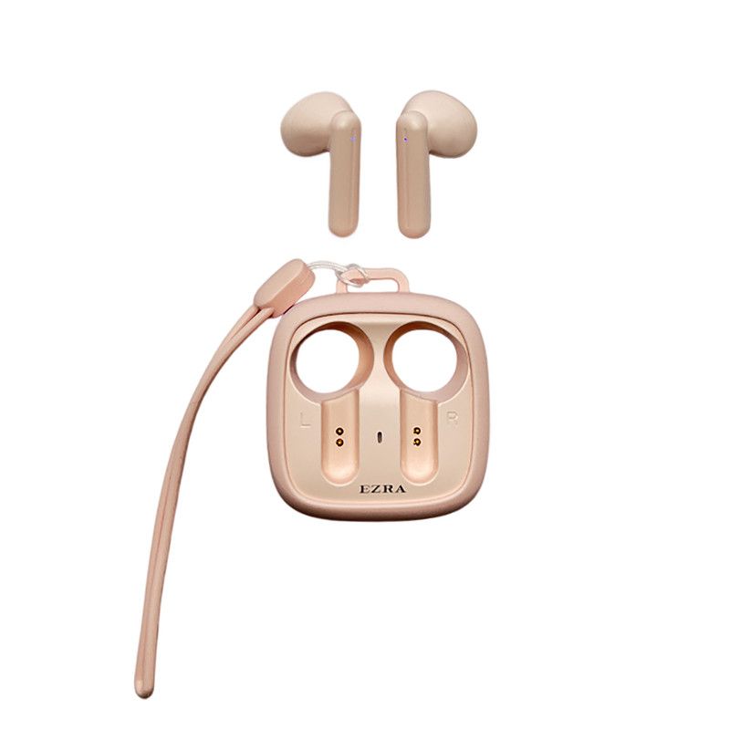 ΑΣΥΡΜΑΤΑ ΑΚΟΥΣΤΙΚΑ EZRA TWS67 LIGHT PINK