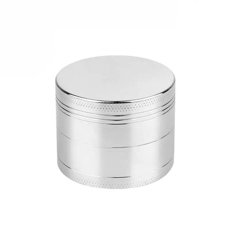 ΤΡΙΦΤΗΣ-GRINDER ΜΕΤΑΛΛΙΚΟΣ 40mm 4 ΘΕΣΕΩΝ ΑΣΗΜΙ