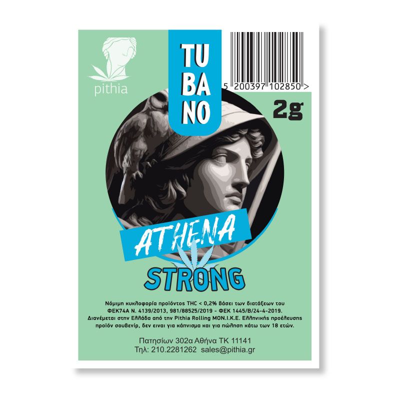 ΑΝΘΟΣ ΚΑΝΝΑΒΗΣ TUBANO STRONG 2gr ATHENA