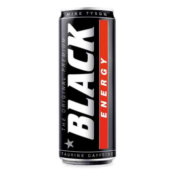 ENERGY DRINK BLACK 250ml CLASSIC