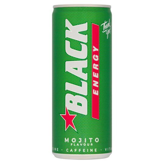 ENERGY DRINK BLACK 250ml MOJITO