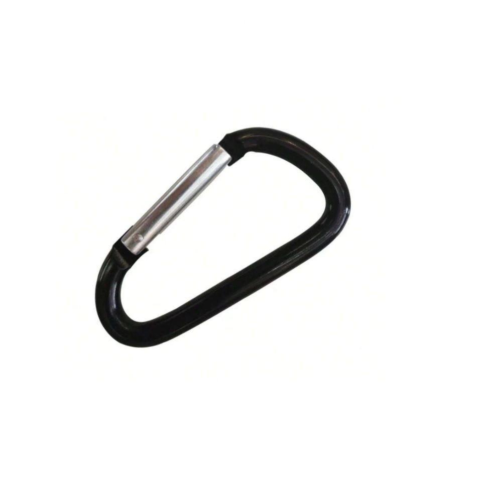 ΜΠΡΕΛΟΚ CARABINER 4,5cm ΜΑΥΡΟ