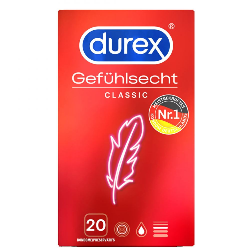 ΠΡΟΦΥΛΑΚΤΙΚΑ Durex Transparent One Size 20τμχ ΠΡΟΣΦΟΡΑΣ