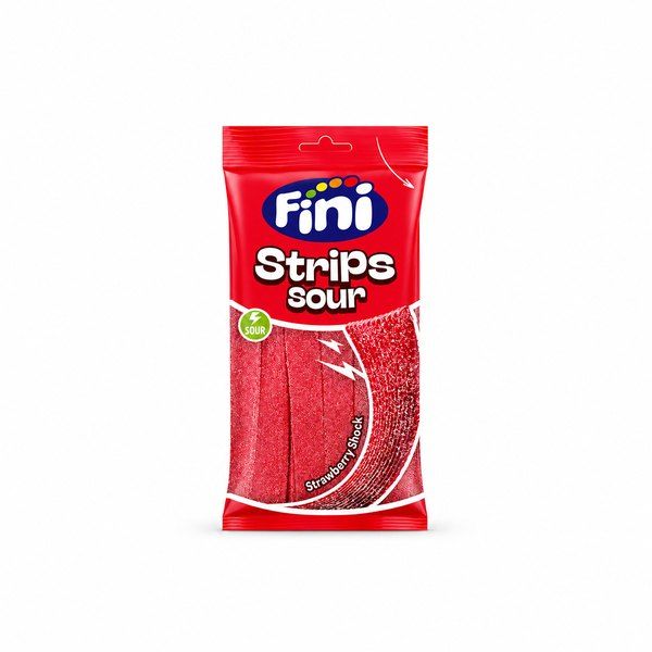 ΖΑΧΑΡΩΤΑ FINI STRIPS SOUR 90gr