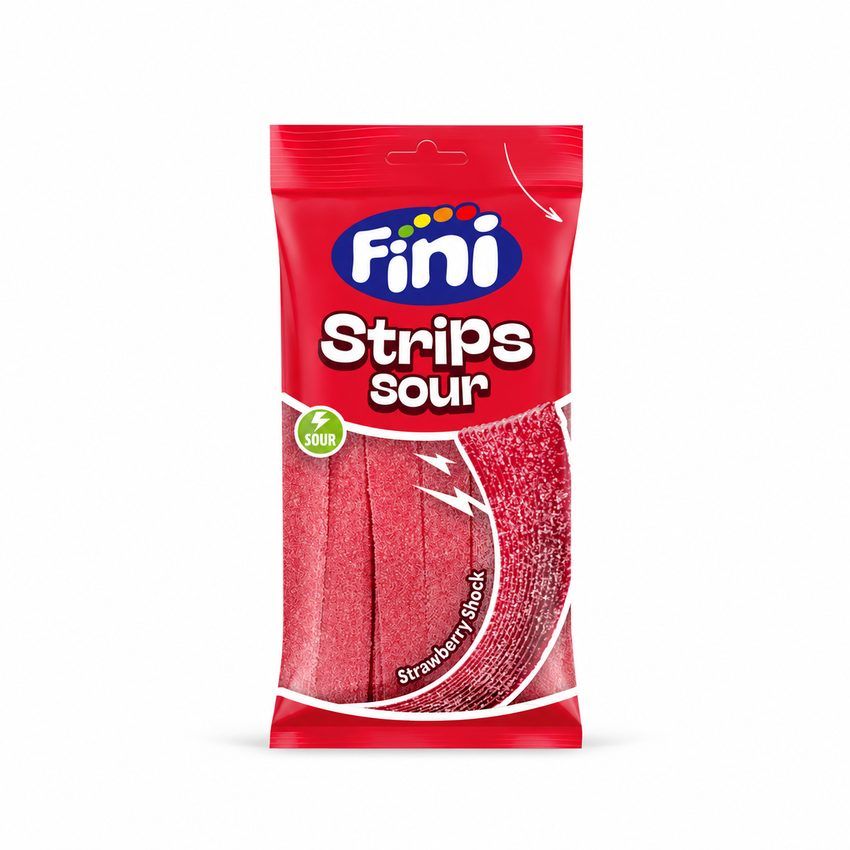 ΖΑΧΑΡΩΤΑ FINI STRIPS SOUR 90gr