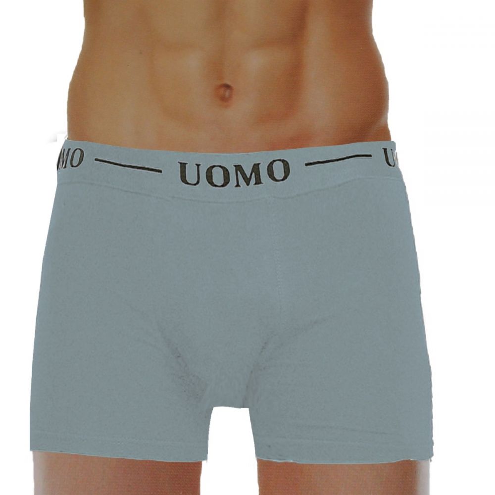 BOXER UOMO ΓΚΡΙ ΑΝΟΙΧΤΟ-L