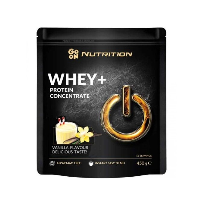 ΡΟΦΗΜΑ ΠΡΩΤΕΪΝΗΣ ΒΑΝΙΛΙΑ GO ON NUTRITION 450gr