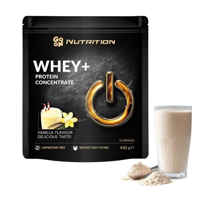 ΡΟΦΗΜΑ ΠΡΩΤΕΪΝΗΣ ΒΑΝΙΛΙΑ GO ON NUTRITION 450gr