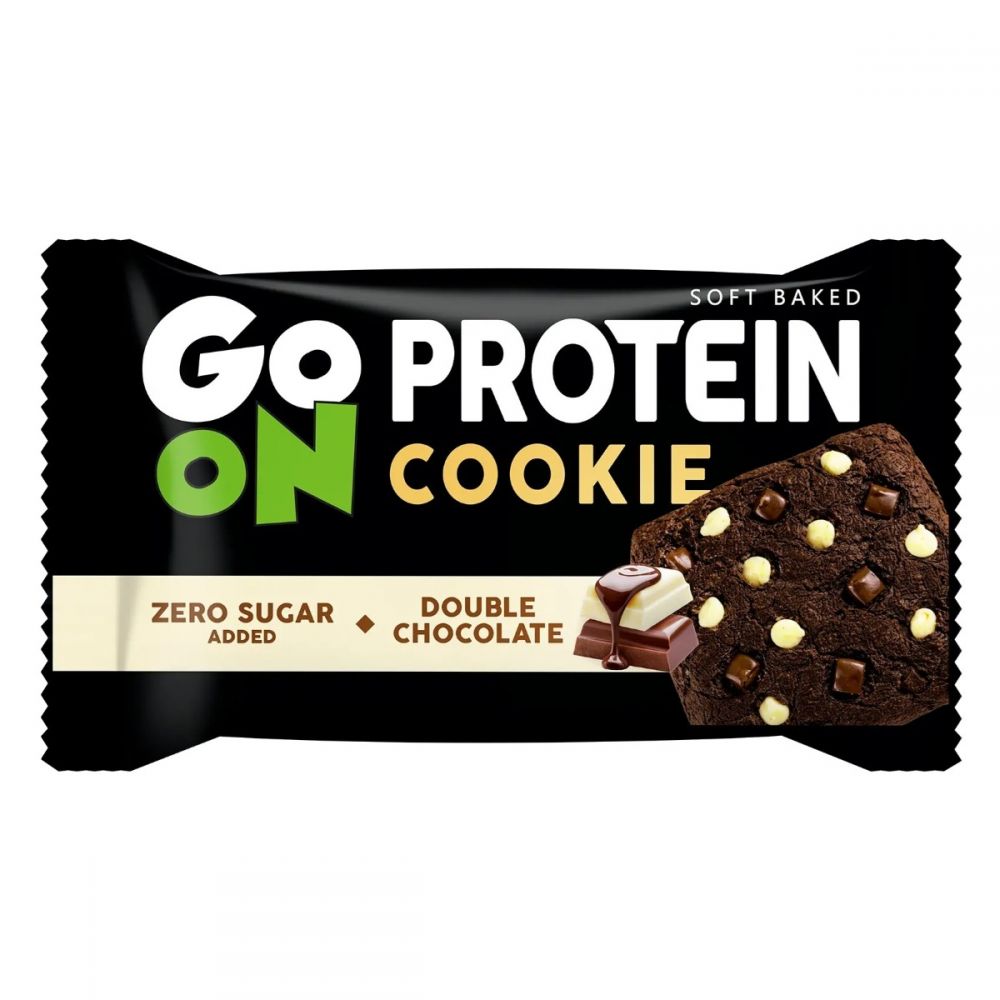 ΜΠΙΣΚΟΤΟ ΠΡΩΤΕΪΝ GO ON NUTRITION DOUBLE CHOCOLATE 50gr