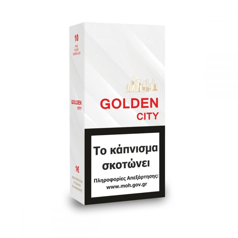 ΠΟΥΡΑΚΙΑ GOLDEN CITY RED 10'