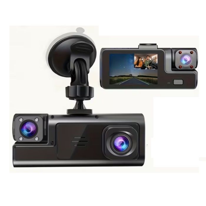 ΚΑΜΕΡΑ ΑΥΤΟΚΙΝ.HD DVR ΜΕ ΔΙΠΛΗ ΚΑΜΕΡΑ