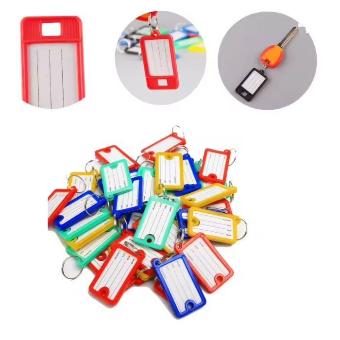 ΜΠΡΕΛΟΚ ΚΛΕΙΔΙΩΝ-ΤΑΜΠΕΛΑΚΙ 10 ΤΕΜ (ΜΙΚΤΑ ΧΡΩΜΑΤΑ)