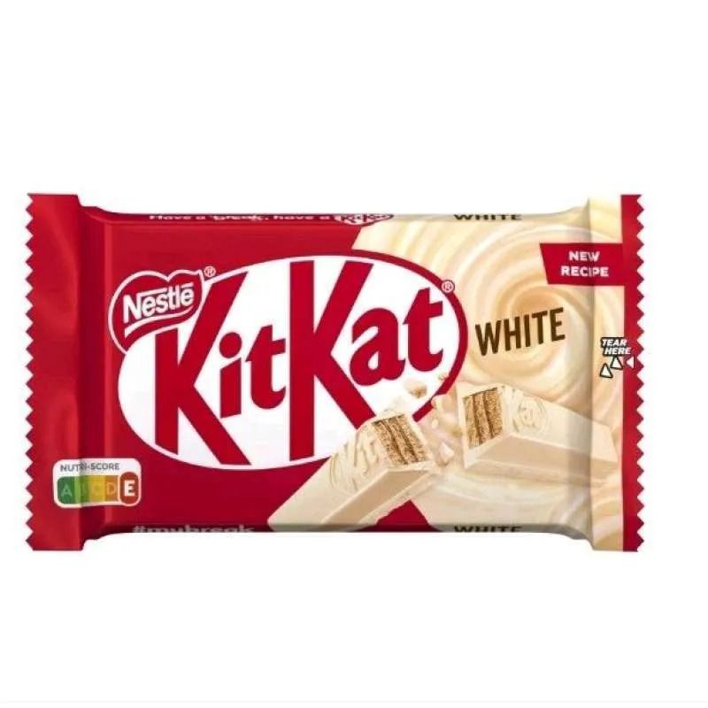 ΣΟΚΟΛΑΤΑ KIT-KAT 41,5gr WHITE (ΛΕΥΚΗ ΣΟΚΟΛΑΤΑ)