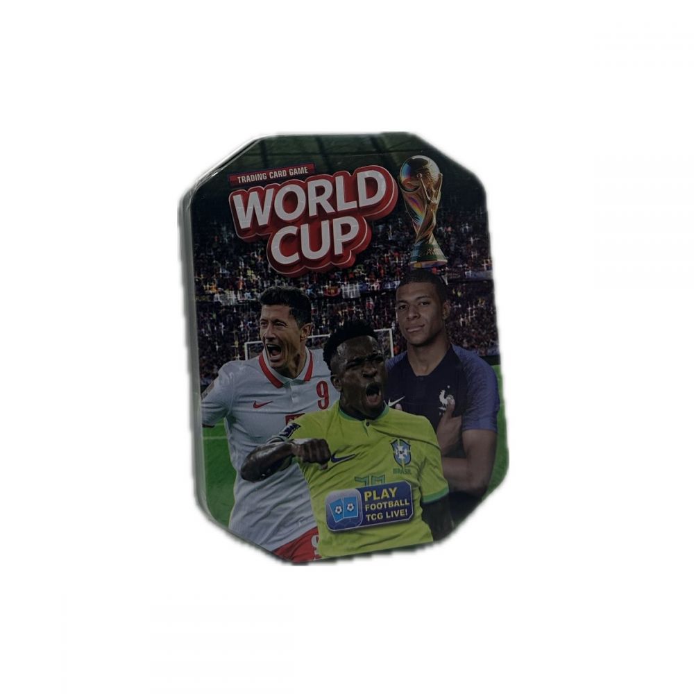 ΚΑΡΤΕΣ WORLD CUP ΣΕ ΜΕΤΑΛΛΙΚΟ ΚΟΥΤΙ ΑΠΟΘΗΚΕΥΣΗΣ
