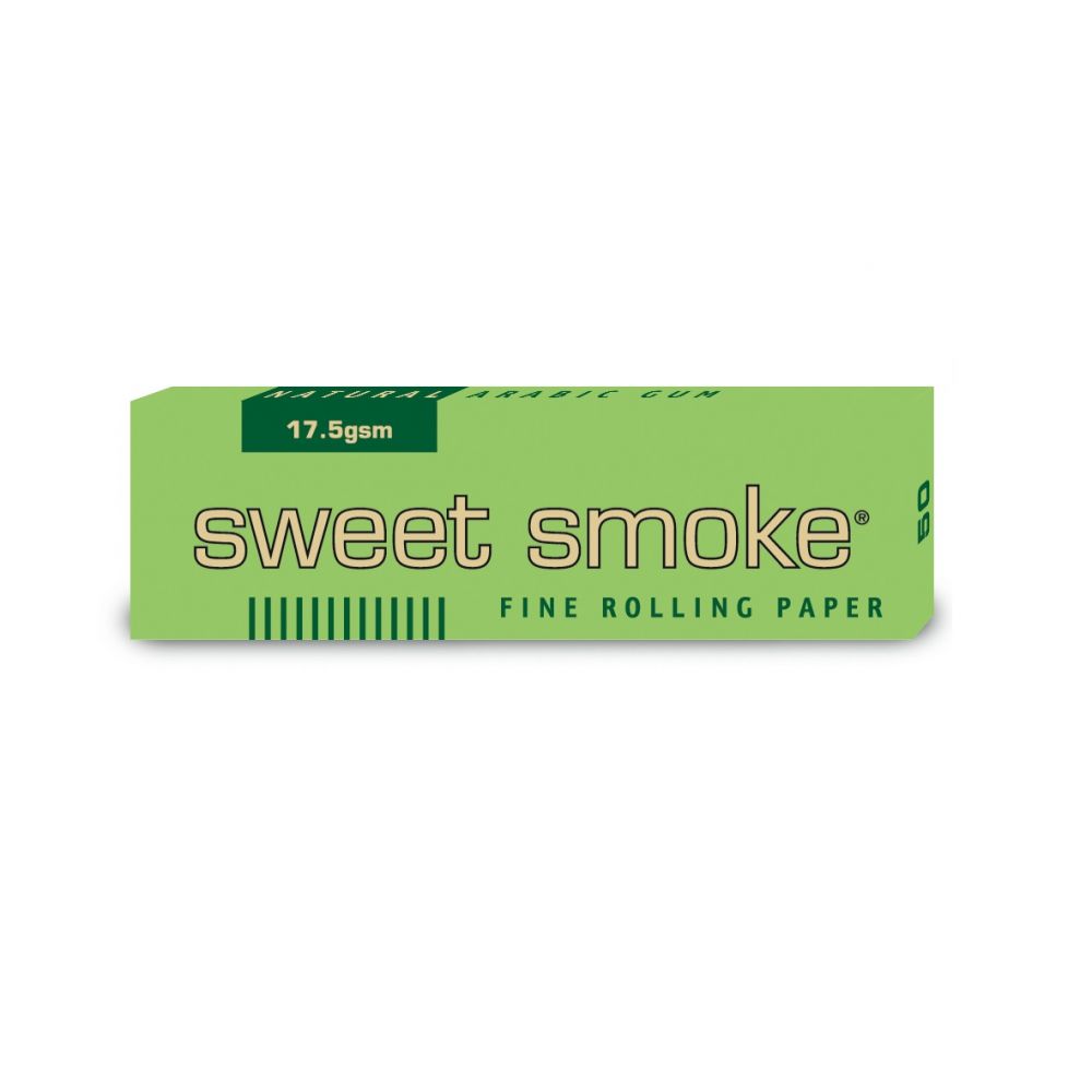ΤΣΙΓΑΡΟΧΑΡΤΟ SWEET SMOKE NEON GREEN FINE 17.5GSM