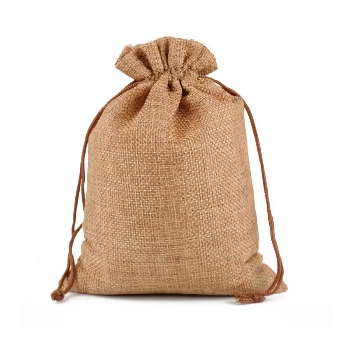 ΠΟΥΓΚΙ ΛΙΝΑΤΣΑΣ (ΓΙΟΥΤΑ) 18x13cm ΚΙΤΡΙΝΟ