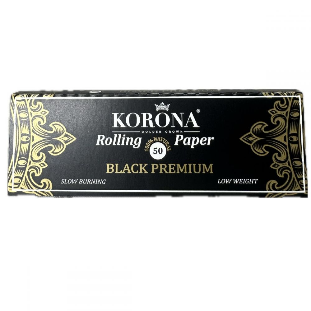 KORONA PAPER BLACK PREMIUM 100% NATURAL