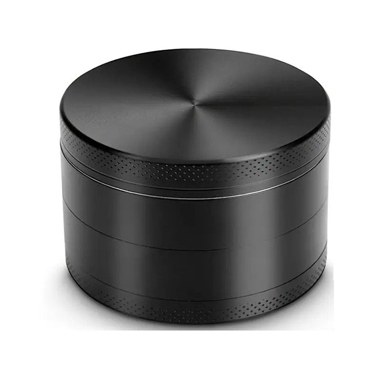 ΤΡΙΦΤΗΣ-GRINDER ΜΕΤΑΛΛΙΚΟΣ 40mm 4 ΘΕΣΕΩΝ ΜΑΥΡΟΣ