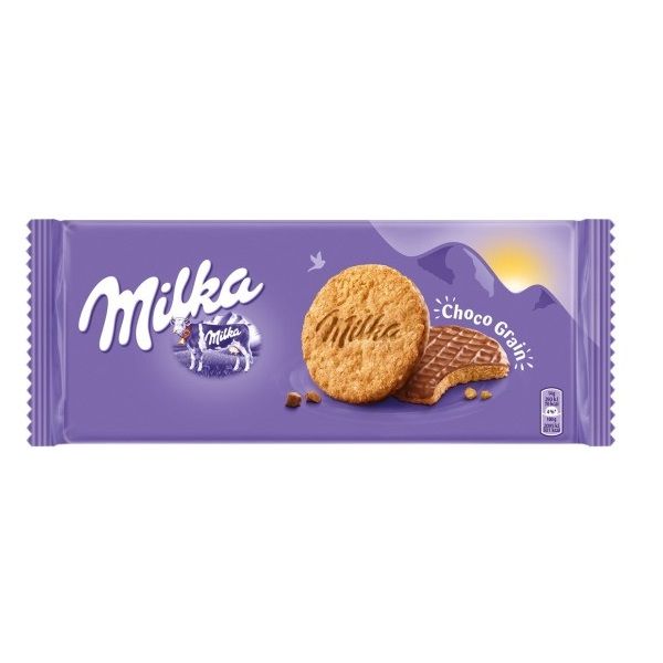 ΜΠΙΣΚΟΤΑ MILKA CHOCO GRAIN (ΟΛΙΚΗΣ ΑΛΕΣΗΣ)