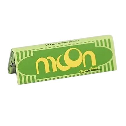 ΤΣΙΓΑΡΟΧΑΡΤΟ MOON ΠΡΑΣΙΝΟ 50 ΦΥΛΛΩΝ