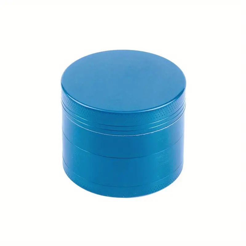 ΤΡΙΦΤΗΣ-GRINDER ΜΕΤΑΛΛΙΚΟΣ 40mm 4 ΘΕΣΕΩΝ ΜΠΛΕ
