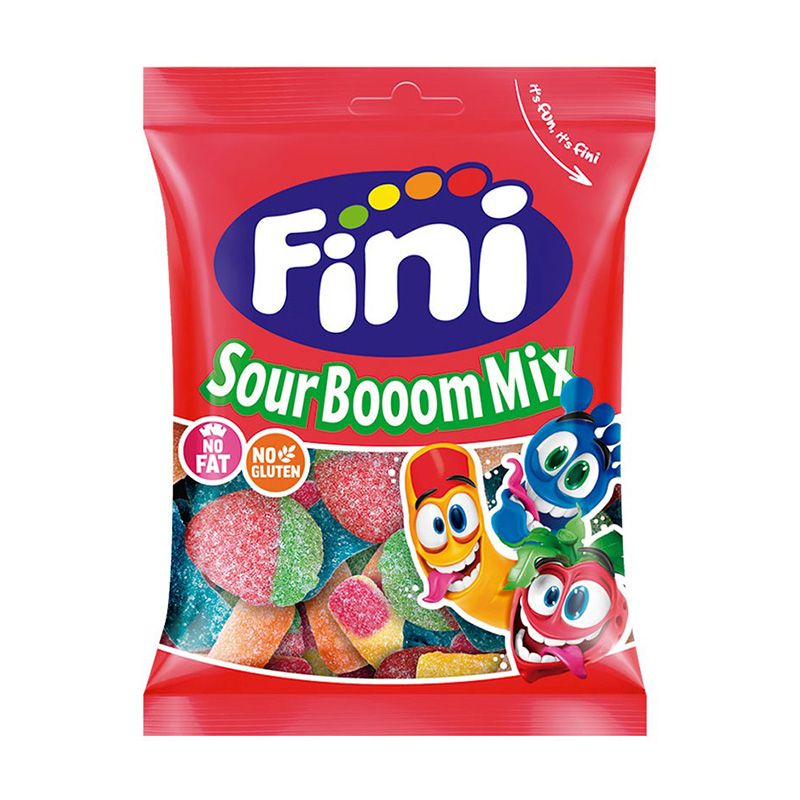 ΖΑΧΑΡΩΤΑ FINI SOUR BOOM MIX 90gr