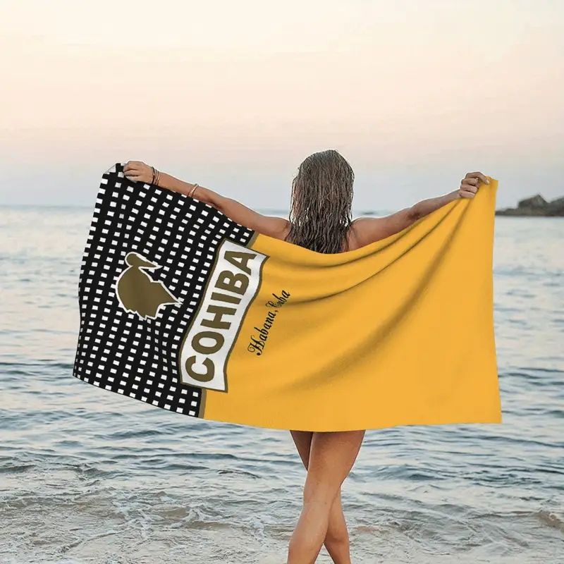 ΠΕΤΣΕΤΑ COHIBA MICROFIBER 140X70cm