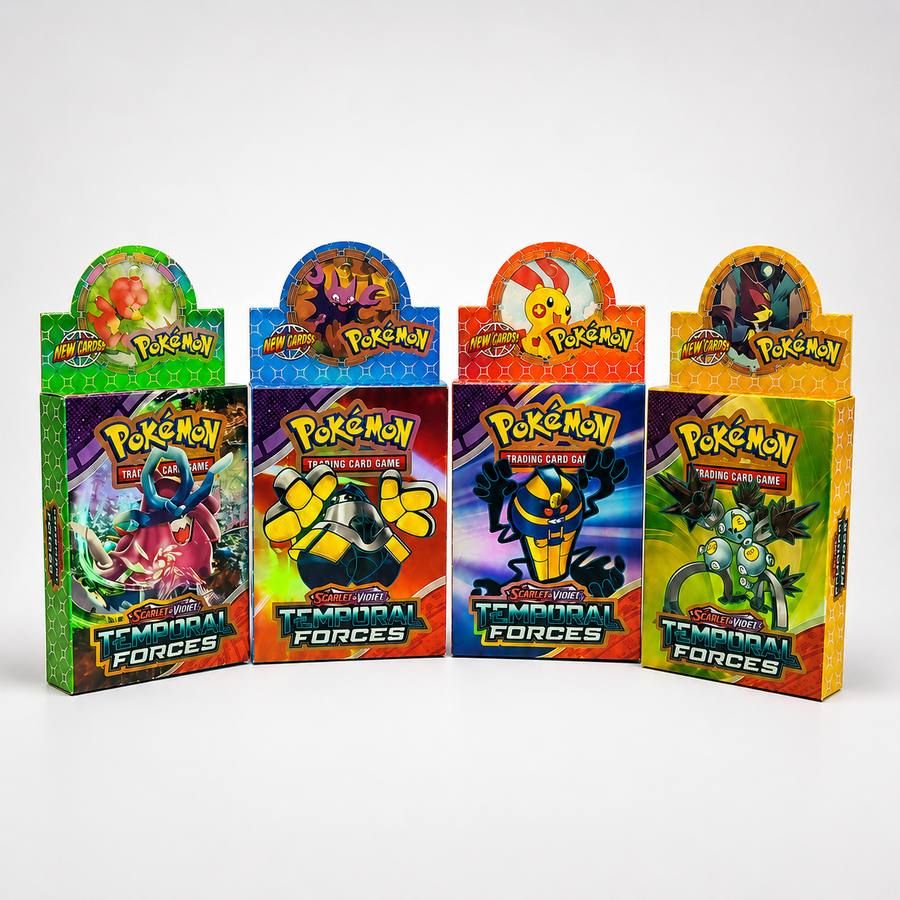 ΚΑΡΤΕΣ POKEMON SCARLET & VIOLET TEMPORAL FORCES