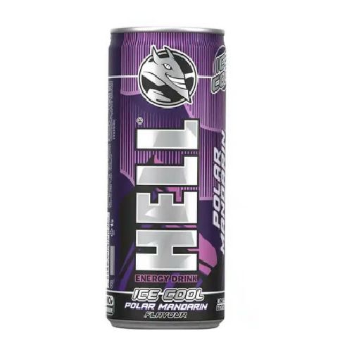 ENERGY DRINK HELL POLAR MANDARIN 250ml