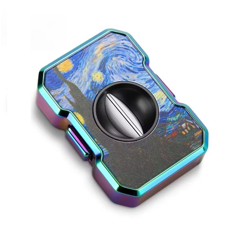 ΠΟΥΡΟΚΟΦΤΗΣ ΑΝΟΞΕΙΔΩΤΟΣ ΠΟΛΥΤΕΛΕΙΑΣ V-CUT ΣΧΕΔΙΟ