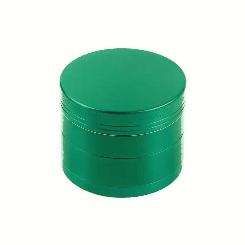 ΤΡΙΦΤΗΣ-GRINDER ΜΕΤΑΛΛΙΚΟΣ 40mm 4 ΘΕΣΕΩΝ ΠΡΑΣΙΝΟ