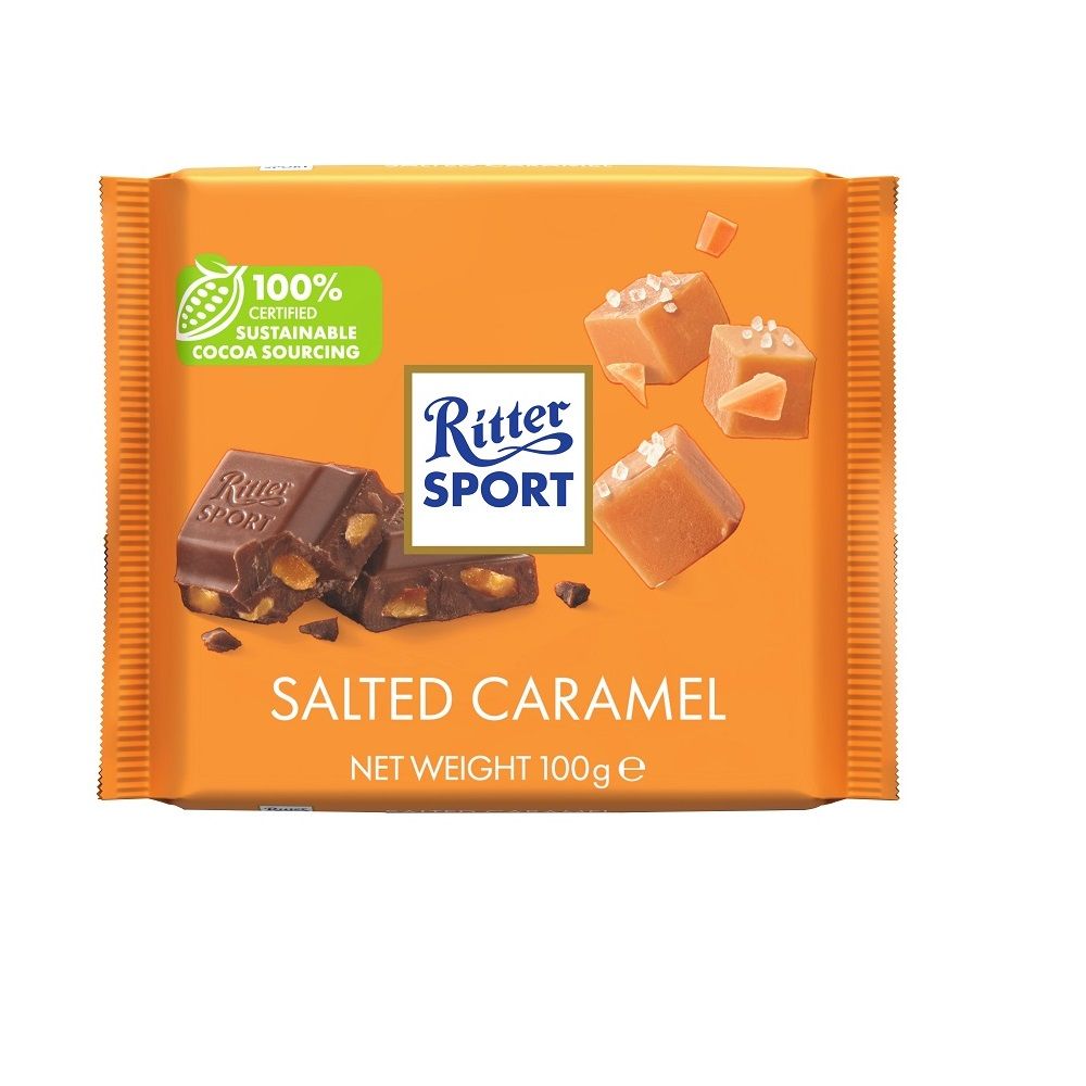 ΣΟΚΟΛΑΤΑ RITTER SPORT SALTED CARAMEL 100gr