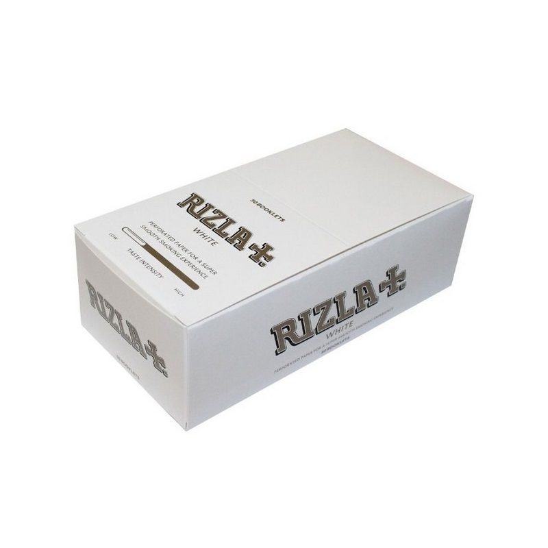 ΤΣΙΓΑΡΟΧΑΡΤΟ RIZLA ΛΕΥΚΟ 50Φ ΚΟΥΤΙ 50ΑΔΑ
