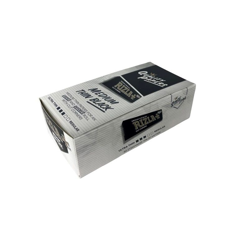 ΤΣΙΓΑΡΟΧΑΡΤΟ RIZLA ΜΑΥΡΟ ΚΟΥΤΙ 50ΑΔΑ