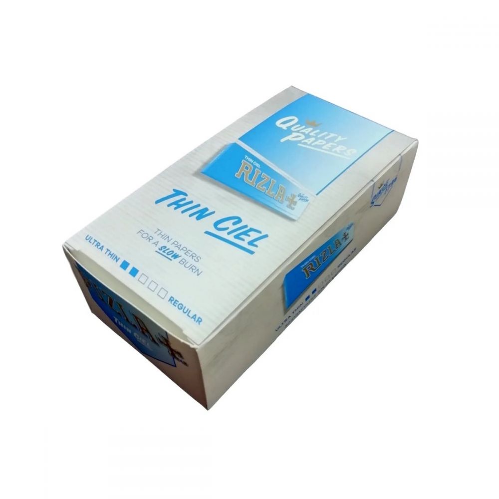 ΤΣΙΓΑΡΟΧΑΡΤΟ RIZLA ΣΙΕΛ 60Φ ΚΟΥΤΙ 50ΑΔΑ