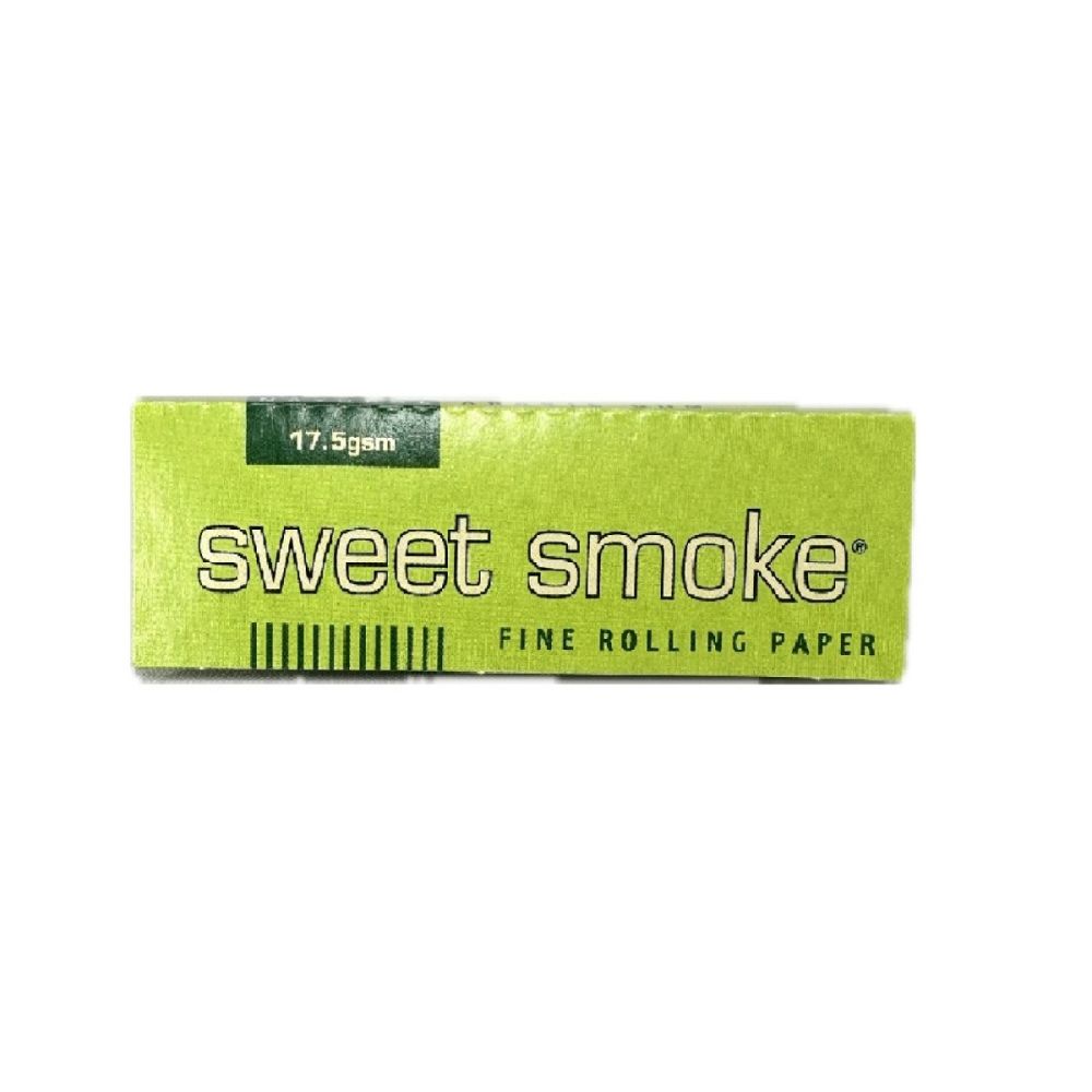 ΤΣΙΓΑΡΟΧΑΡΤΟ SWEET SMOKE NEON GREEN FINE 17.5GSM