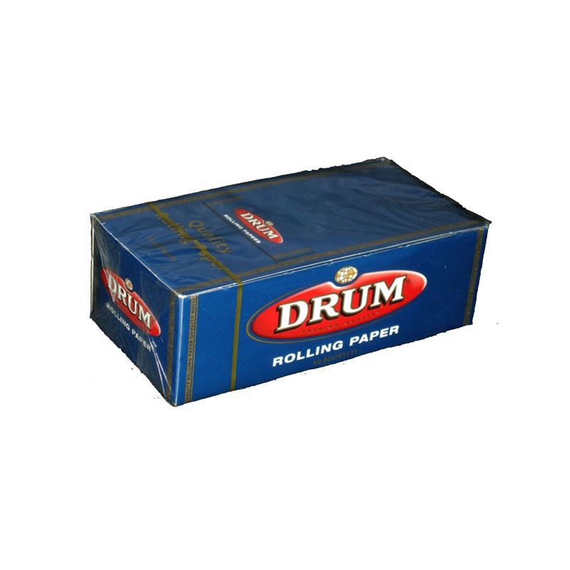ΤΣΙΓΑΡΟΧΑΡΤΟ DRUM 50 ΦΥΛΛΩΝ ΚΟΥΤΙ 50TEM