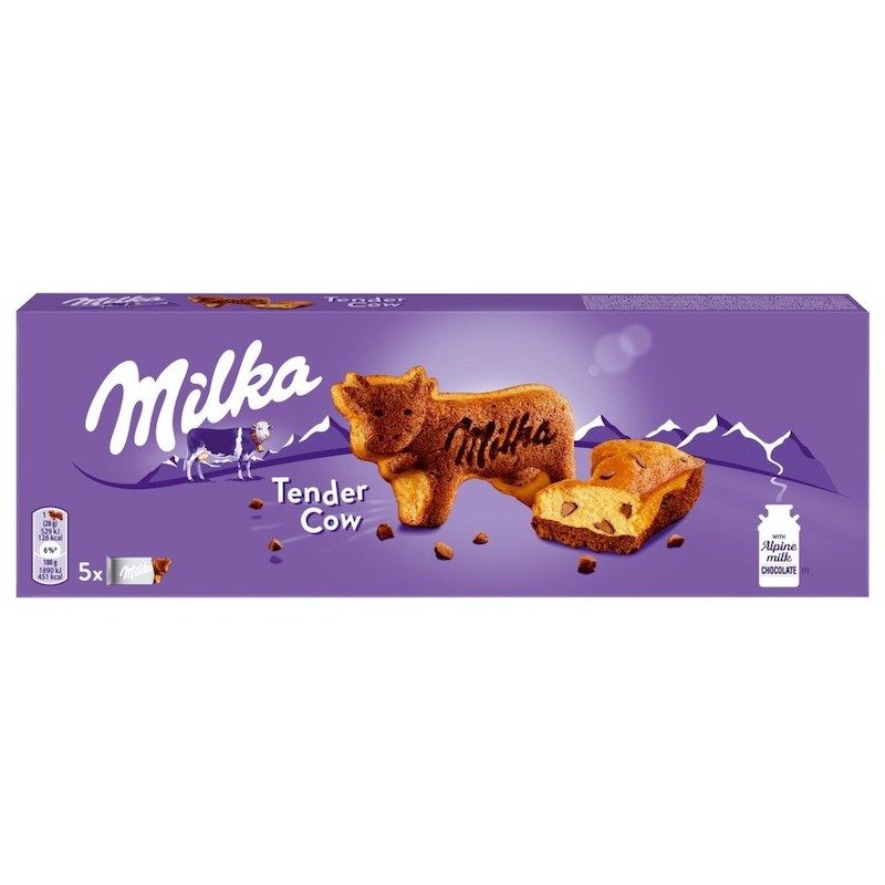 ΜΠΙΣΚΟΤΑ / ΚΕΚΑΚΙΑ MILKA TENDER COW 140gr