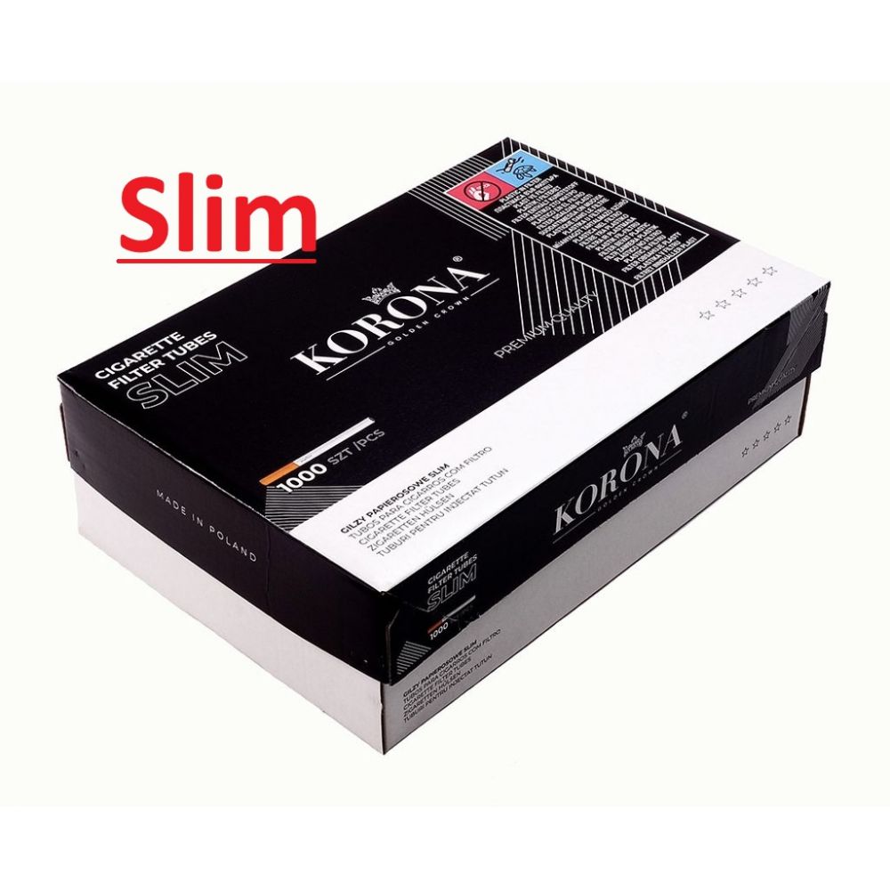 ΤΣΙΓΑΡΟΣΩΛΗΝΕΣ KORONA SLIM 1000TEM (ΟΙΚΟΝΟΜΙΚΗ ΣΥΣΚΕΥΑΣΙΑ)