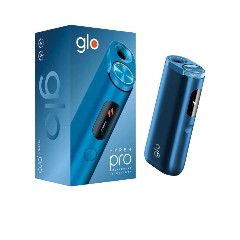 GLO HYPER PRO ΣΥΣΚΕΥΗ ΘΕΡΜΑΝΣΗΣ ΤΣΙΓΑΡΩΝ LAPIS BLUE